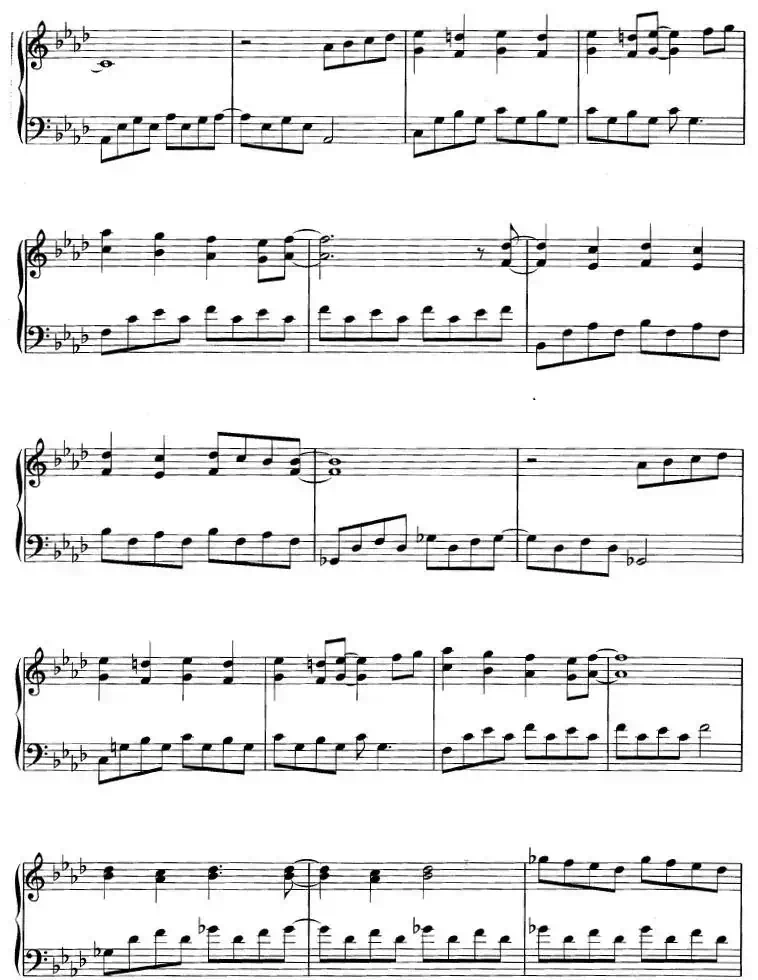 Behind The Waterfall/Desert Rain Medley