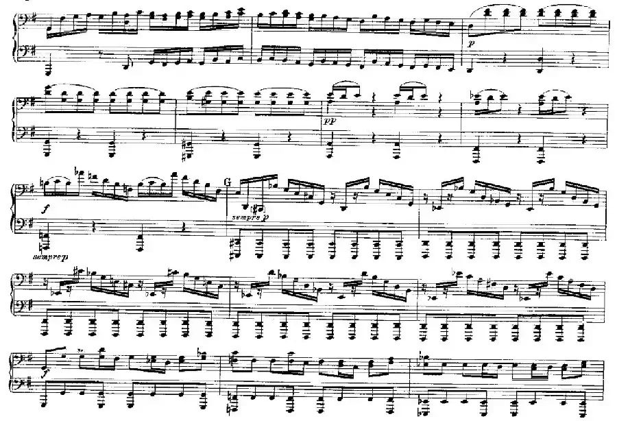 Brandenburg Concerto No.3 in G Major BWV.1048（G大调第三勃兰登堡协奏曲·四手联弹版）