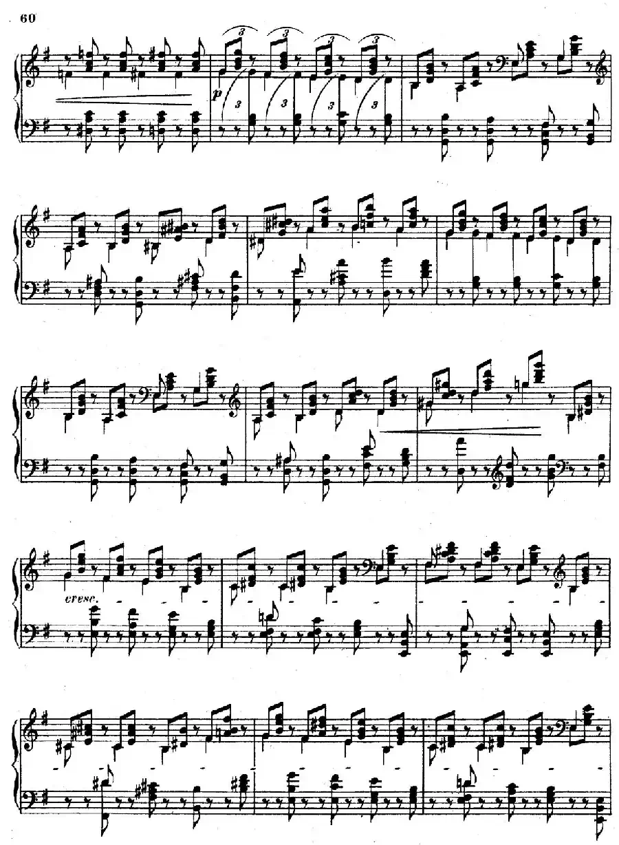 Six Etudes Op.23（6首练习曲·Ⅵ）