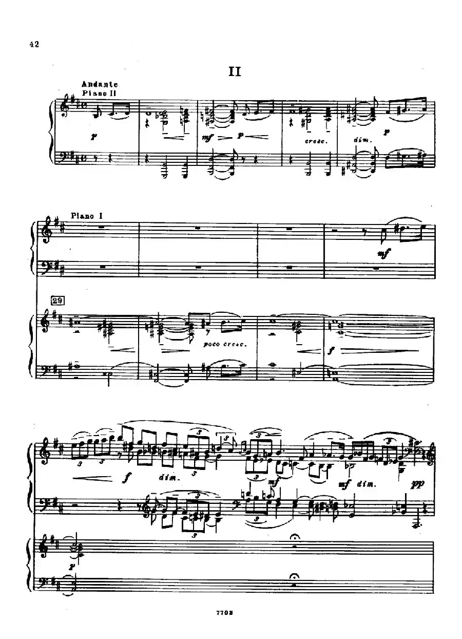 升f小调第一钢琴协奏曲 Op.1（双钢琴版）