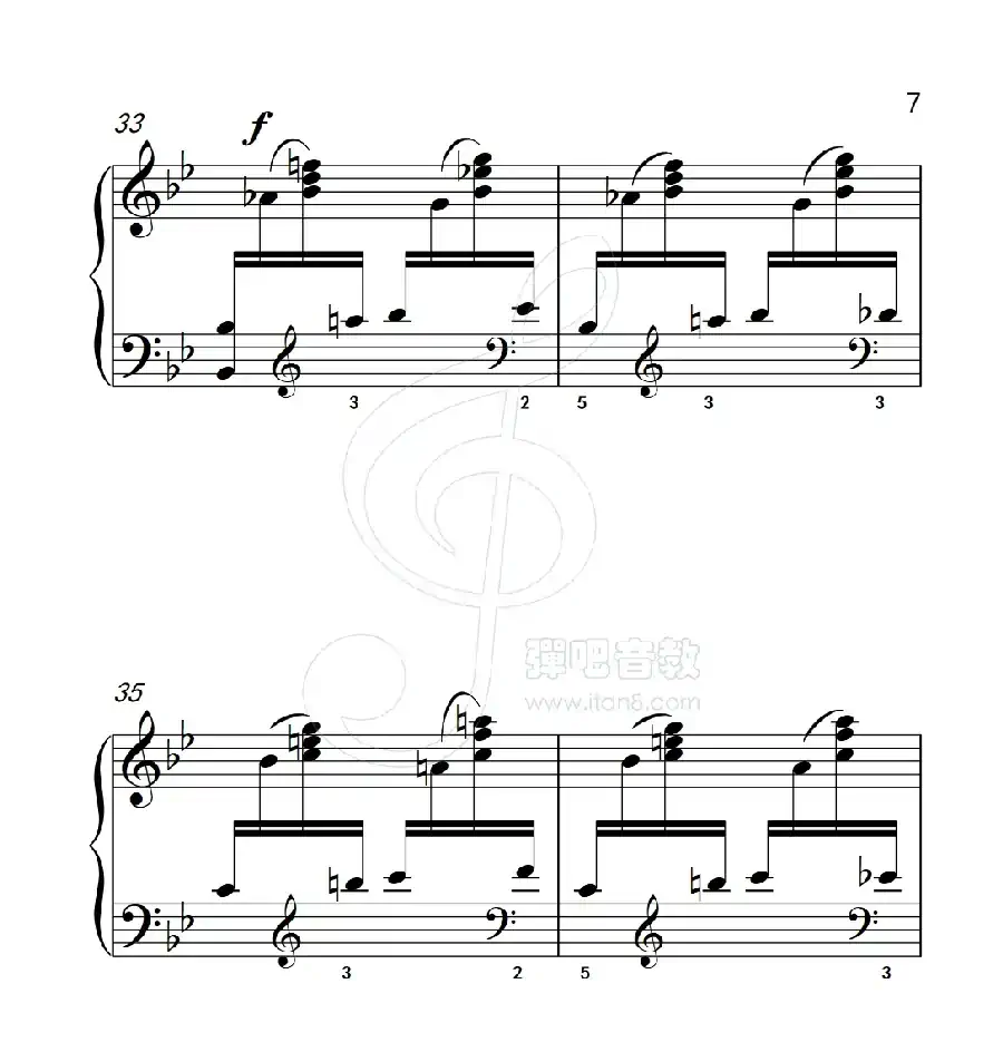 练习曲 42(克拉莫钢琴练习曲60首)