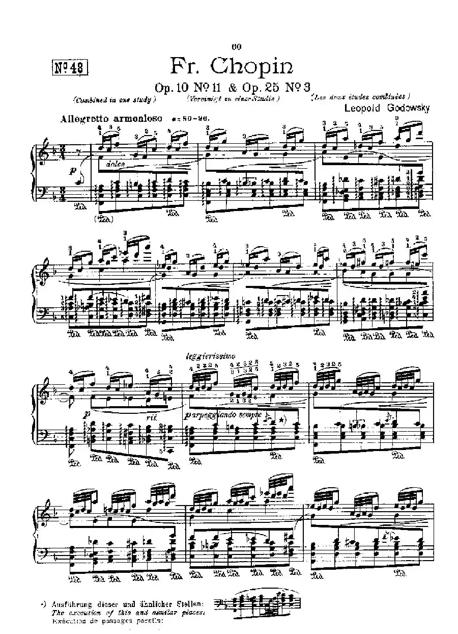 53首以肖邦练习曲为素材而作的练习曲（No.48）