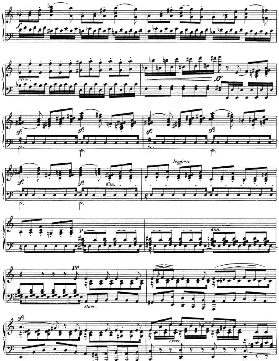 门德尔松无词歌Op.38(NO.5)