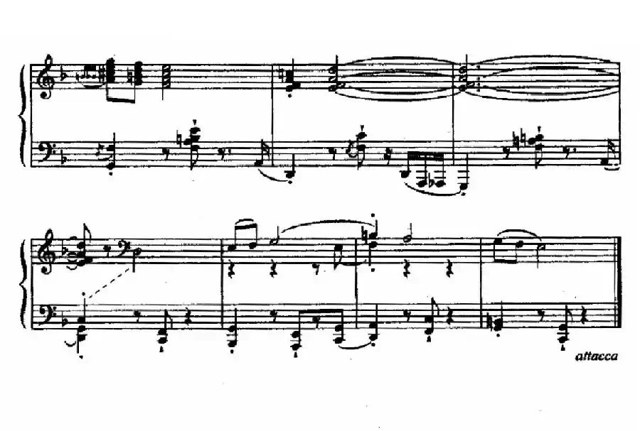 24 Preludes and Fugues Op.82（24首前奏曲与赋格·14）
