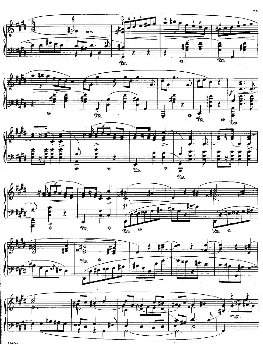 Trois Mazurkas Op.50（3首玛祖卡舞曲·3）