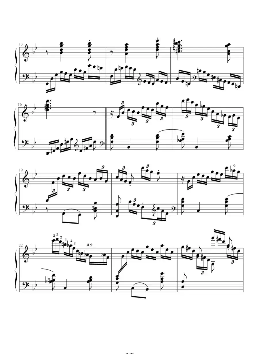 练习曲（Op.72 No.2）