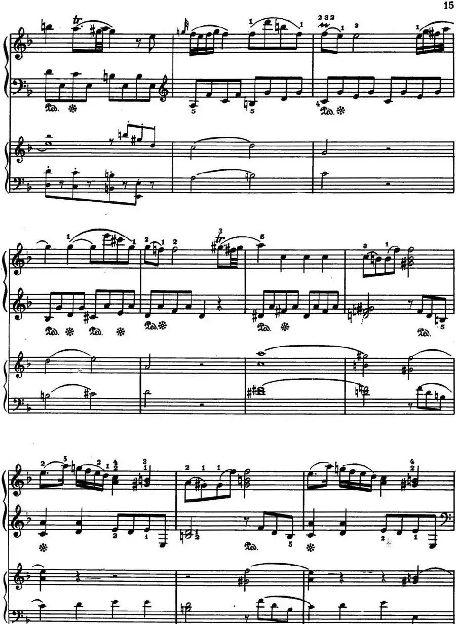二十八部钢琴协奏曲 No.1