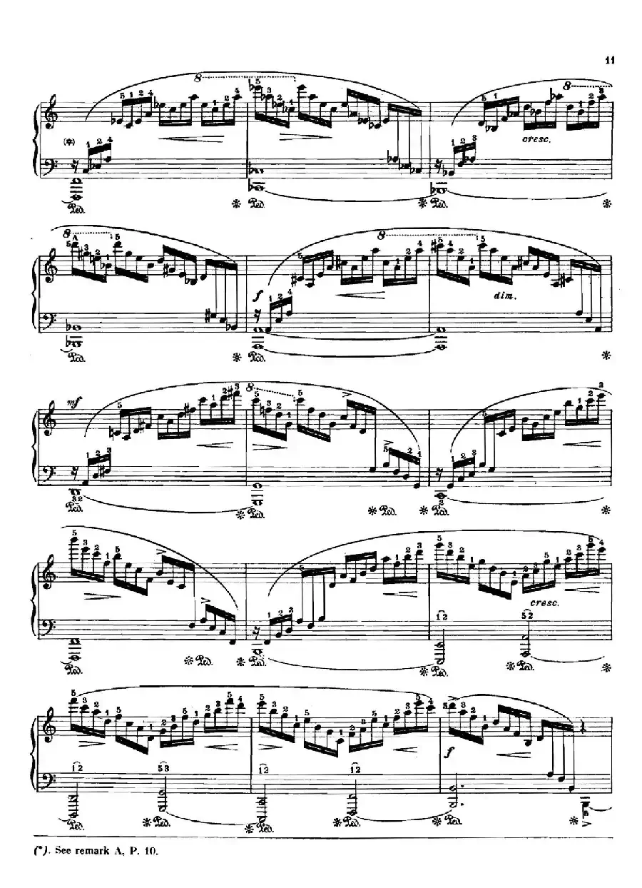 12 Etudes Op.10 柯尔托教学版（12首练习曲·1）
