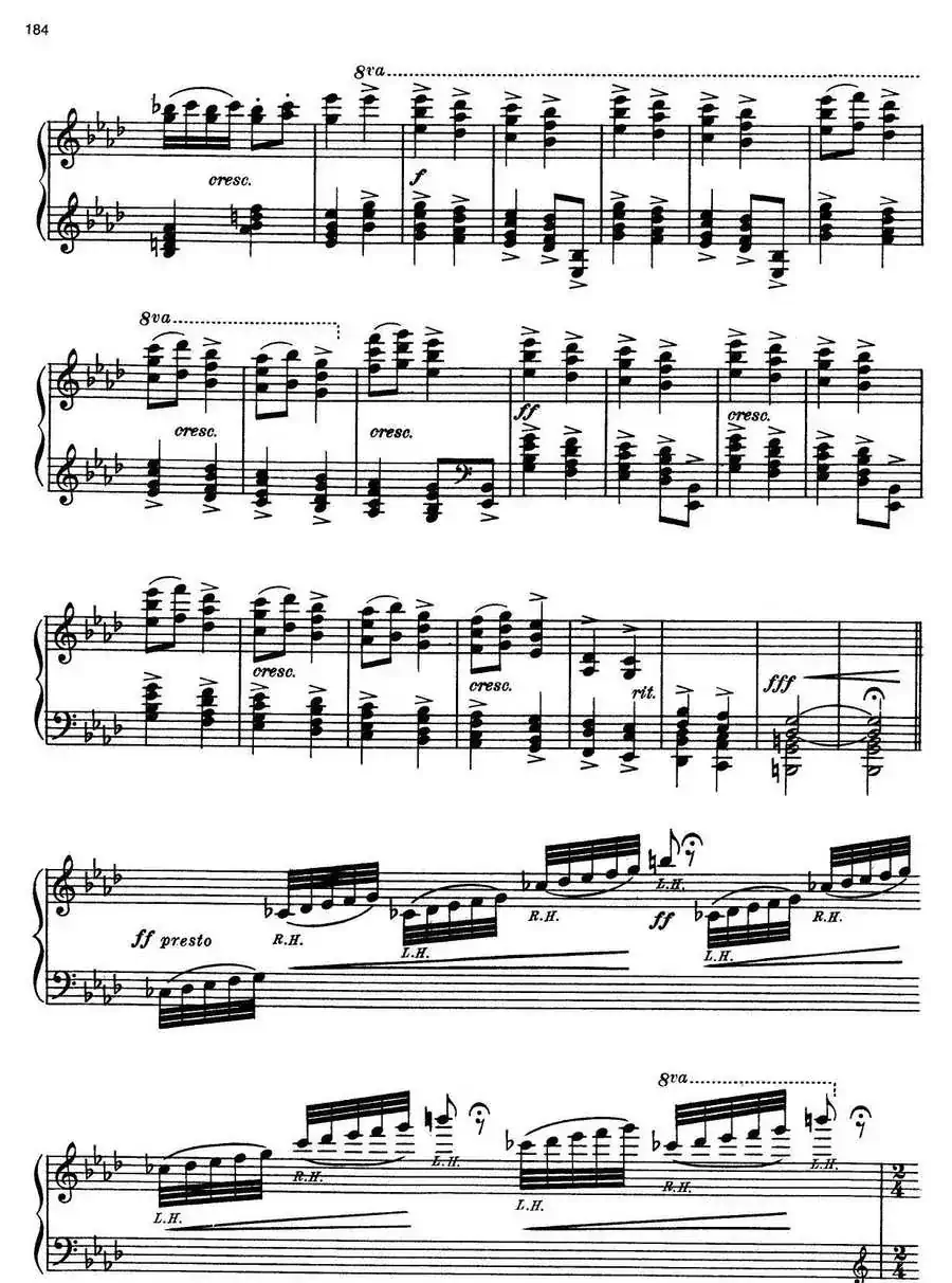 Tres Miniaturas 3首小音画（Polichinela）