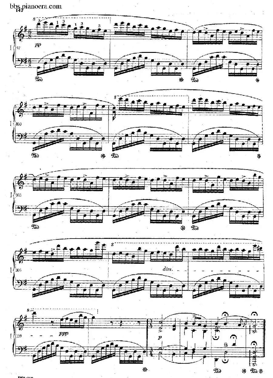 Grande Polonaise Brilliante Preceded by an Andante Spianato Op.22（平静的行板与华丽的波兰舞曲·双钢琴版）