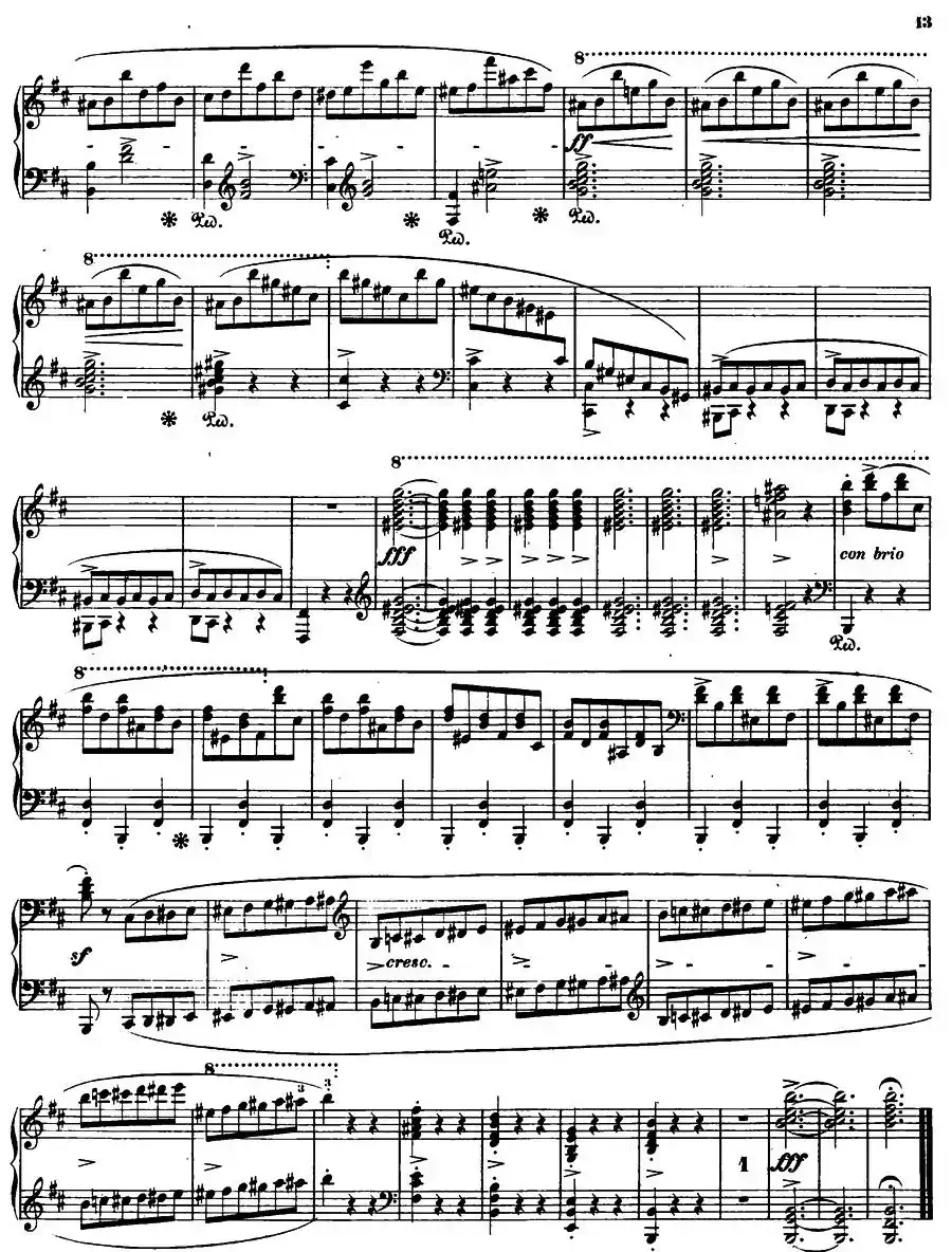 b小调钢琴谐谑曲Op.20（第一号）