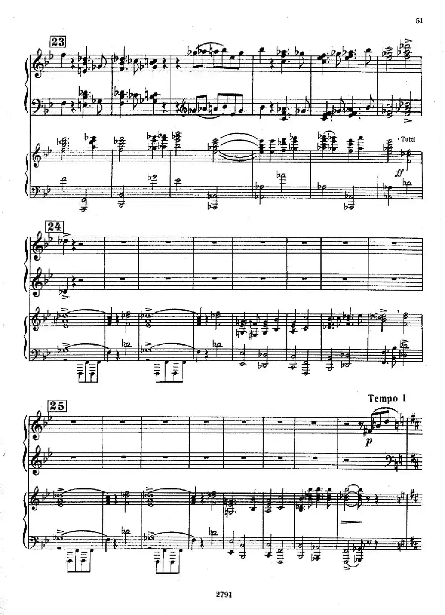 Piano Concerto No.3 in D major, Youth Op.50 - 2 pianos（D大调第三钢琴协奏曲“为青少年而作”Op.50·双钢琴）