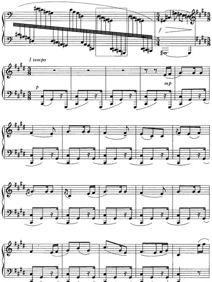 组曲·家乡之歌(IV 跳场的日子)