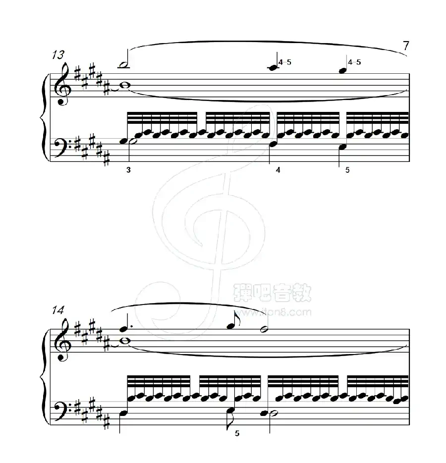 练习曲 15(克拉莫钢琴练习曲60首)