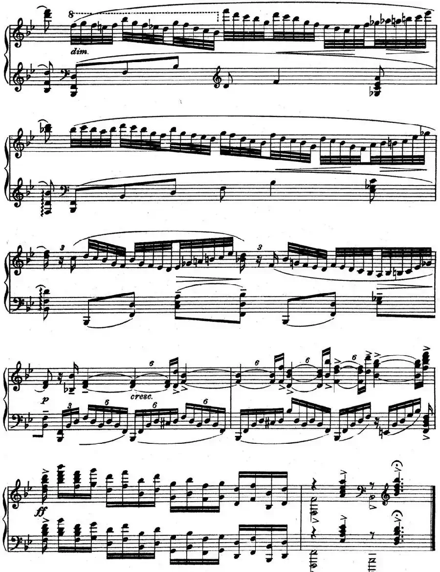 10 Preludes Op.23（拉赫玛尼诺夫10首前奏曲·Ⅱ）