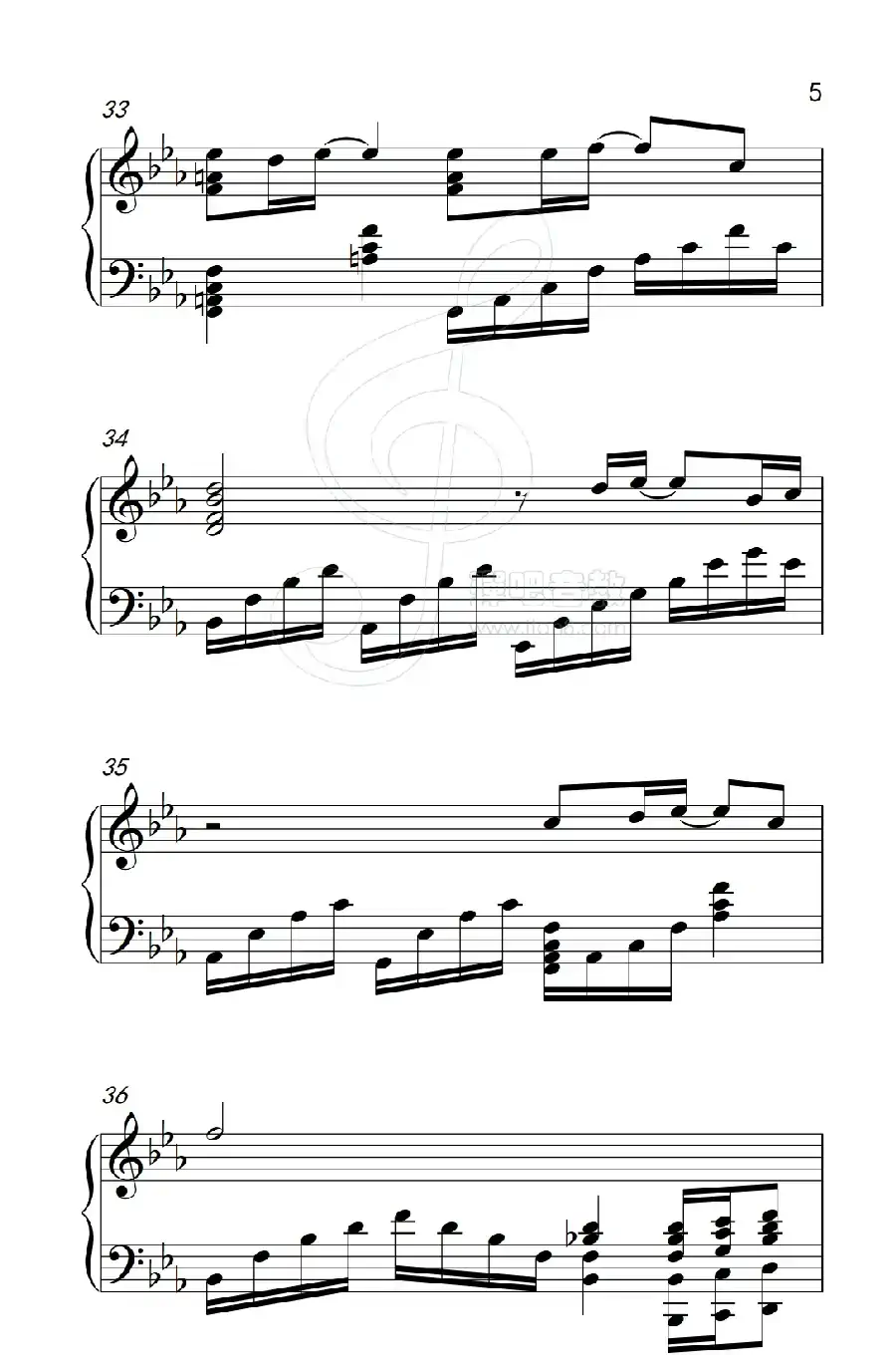 爱是永恒（《弹吧音教》制谱版）