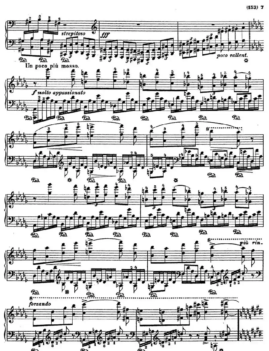 李斯特音乐会练习曲 S145（2 S145 侏儒舞 Gnomenreigen）