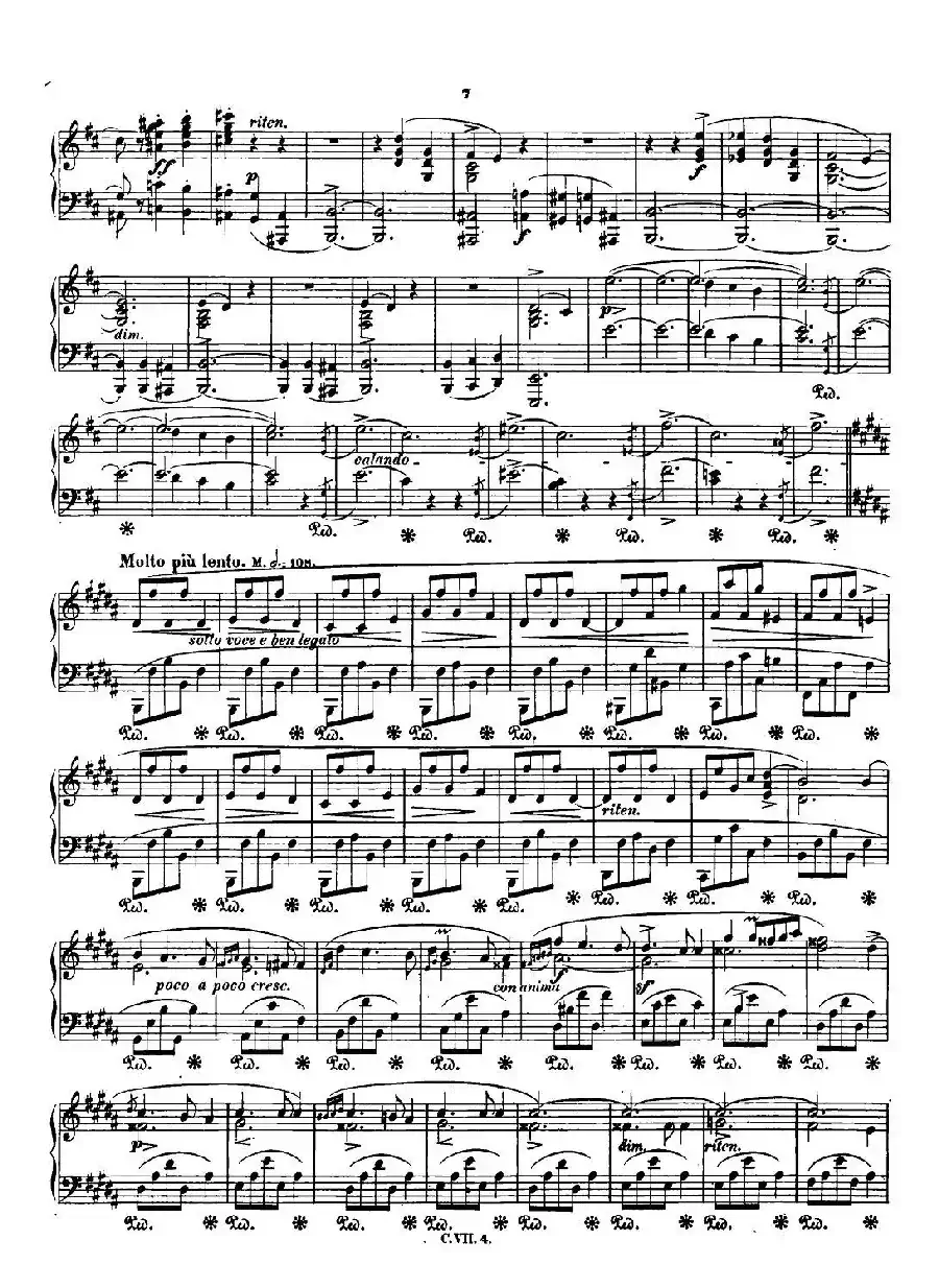 肖邦 钢琴谐谑曲 Chopin Scherzo（No.1 b小调，Op.20）