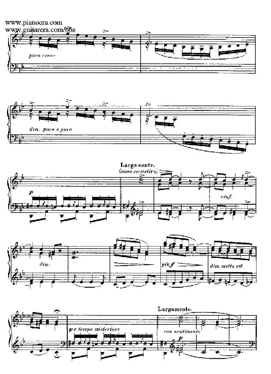 12 Spanish Danses Op.37（12首西班牙舞曲·11）