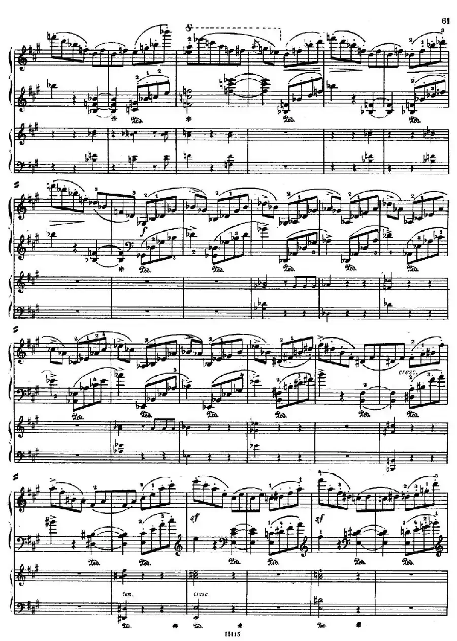 Piano Concerto in a Minor Op.54（a小调钢琴协奏曲·双钢琴）