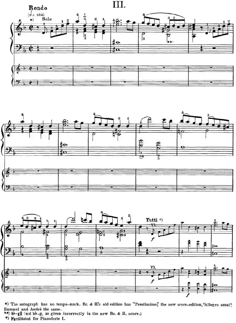 二十八部钢琴协奏曲 No.20（P31-45）