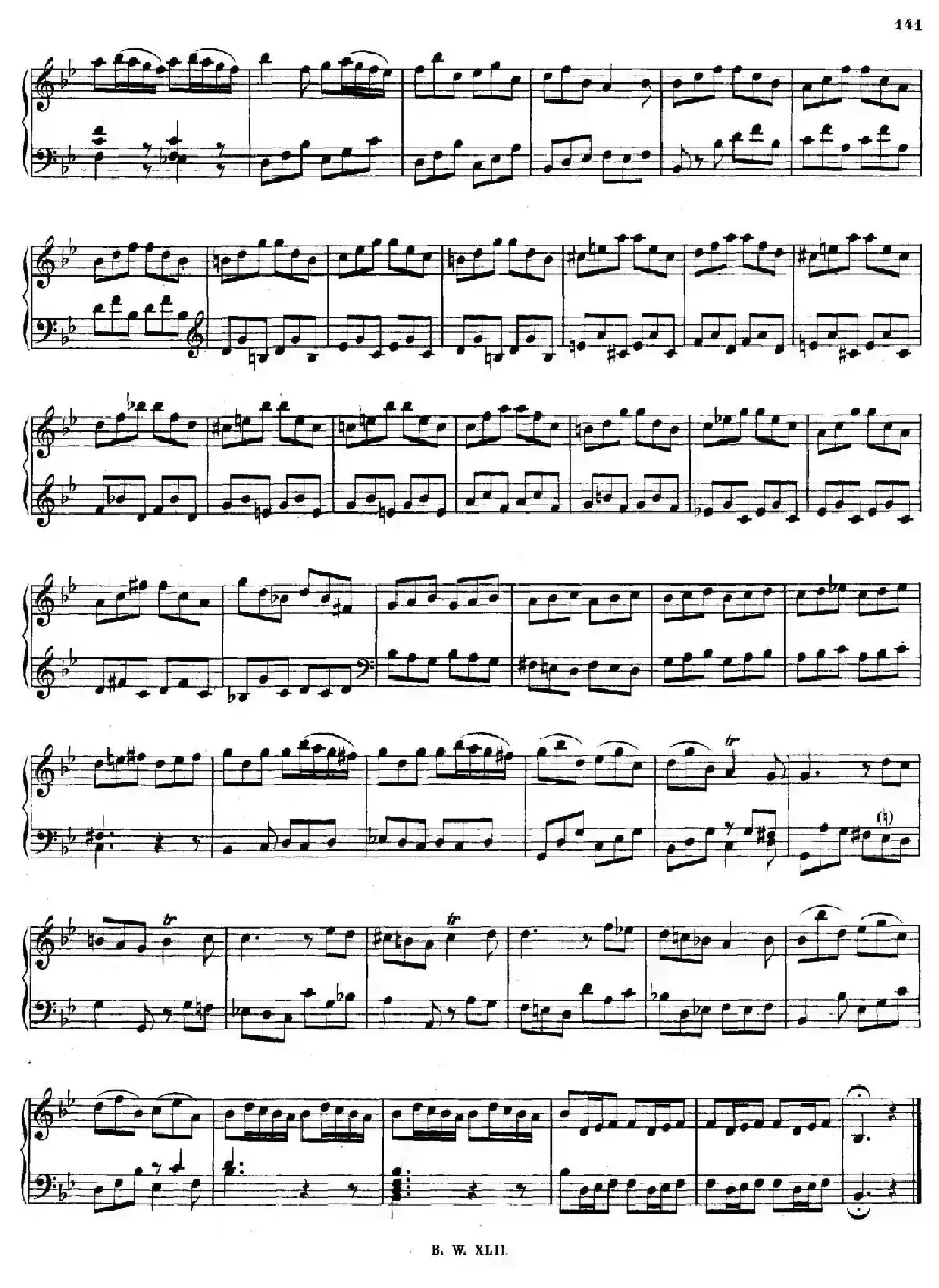 16 Concertos BWV 972-987（十六首为独奏古钢琴而作的协奏曲）（P81——90）