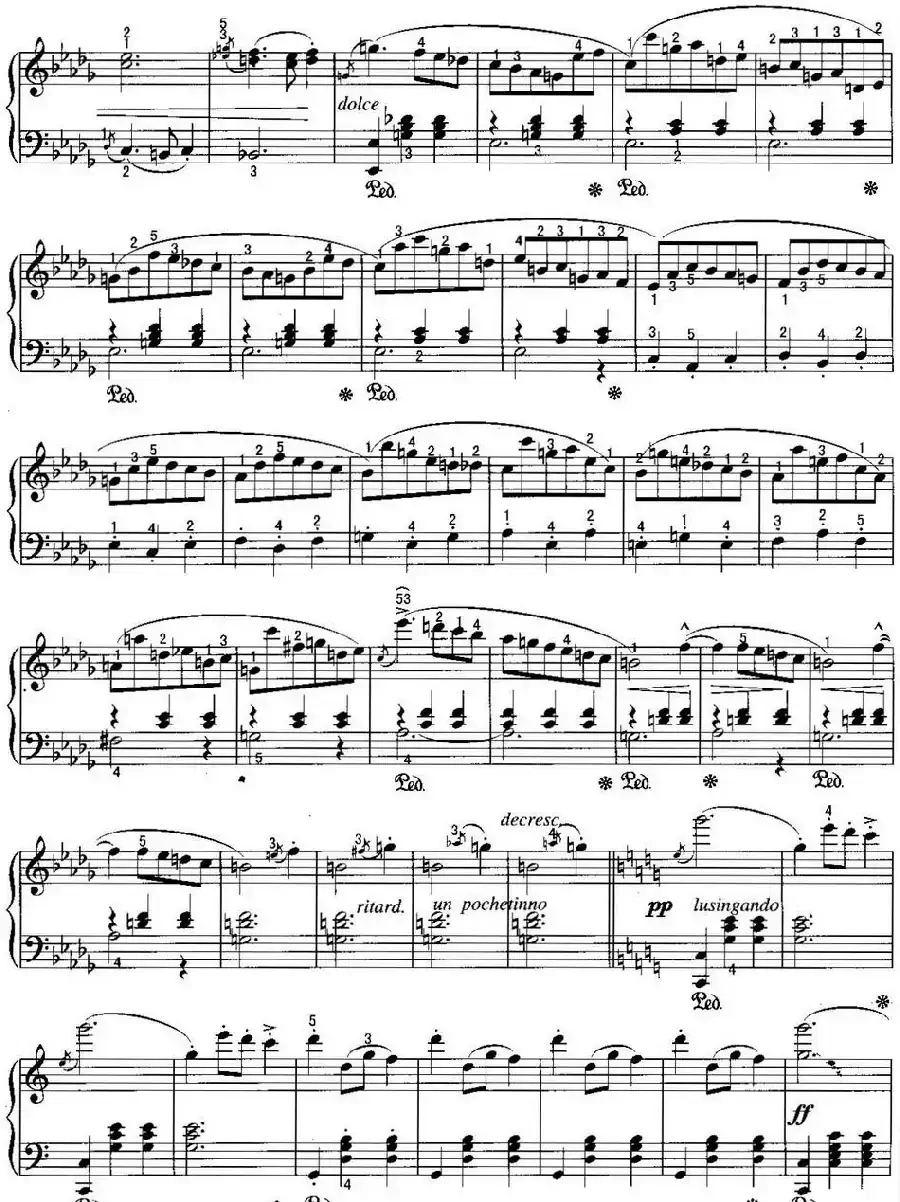 不可不弹的世界钢琴名曲：邀舞