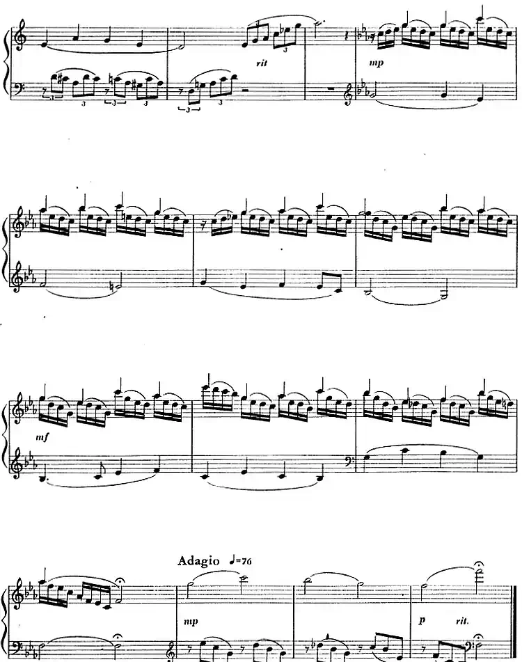 儿童钢琴曲八首（丁善德作品二十八号）