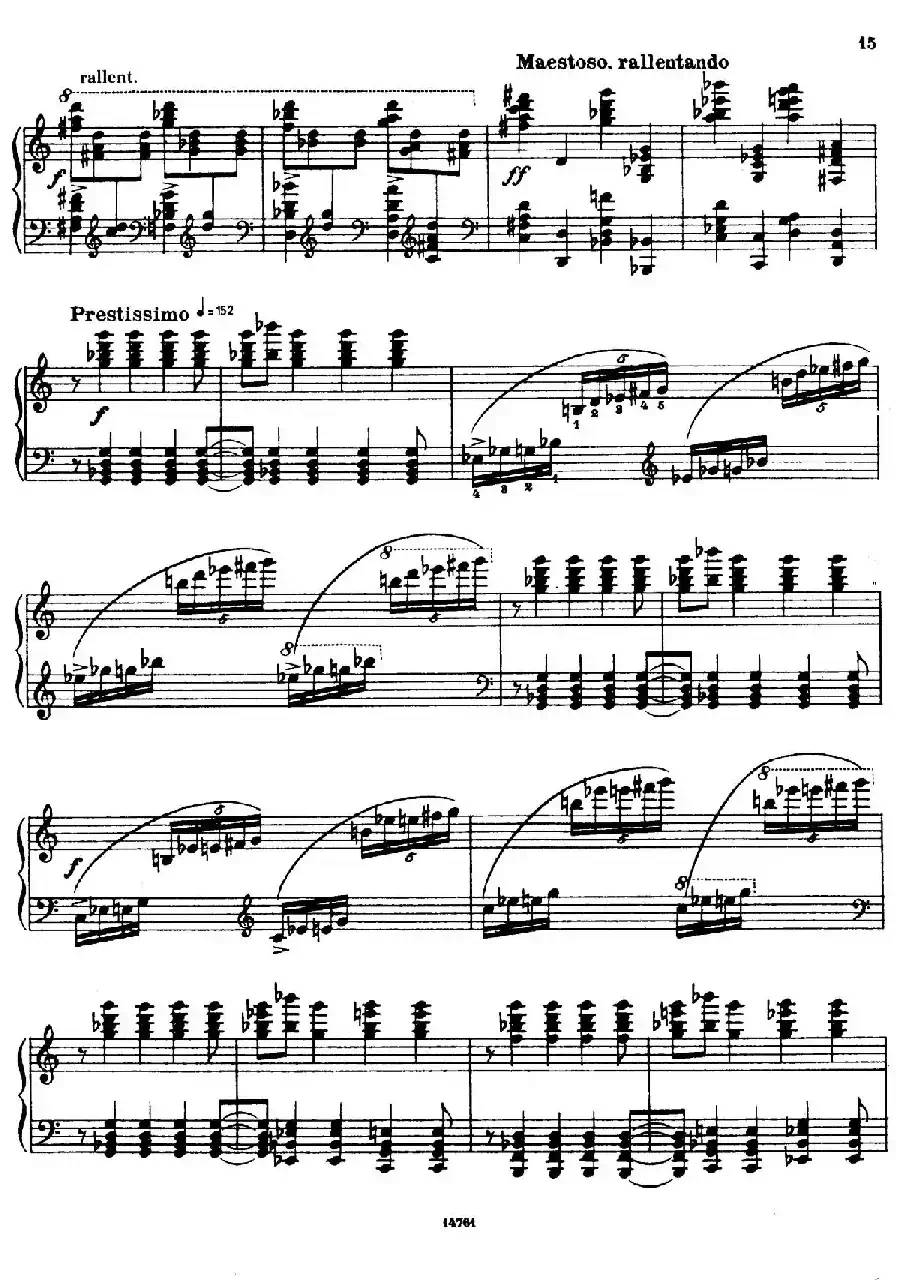 Toccata No.2 Op.20（第二托卡塔）