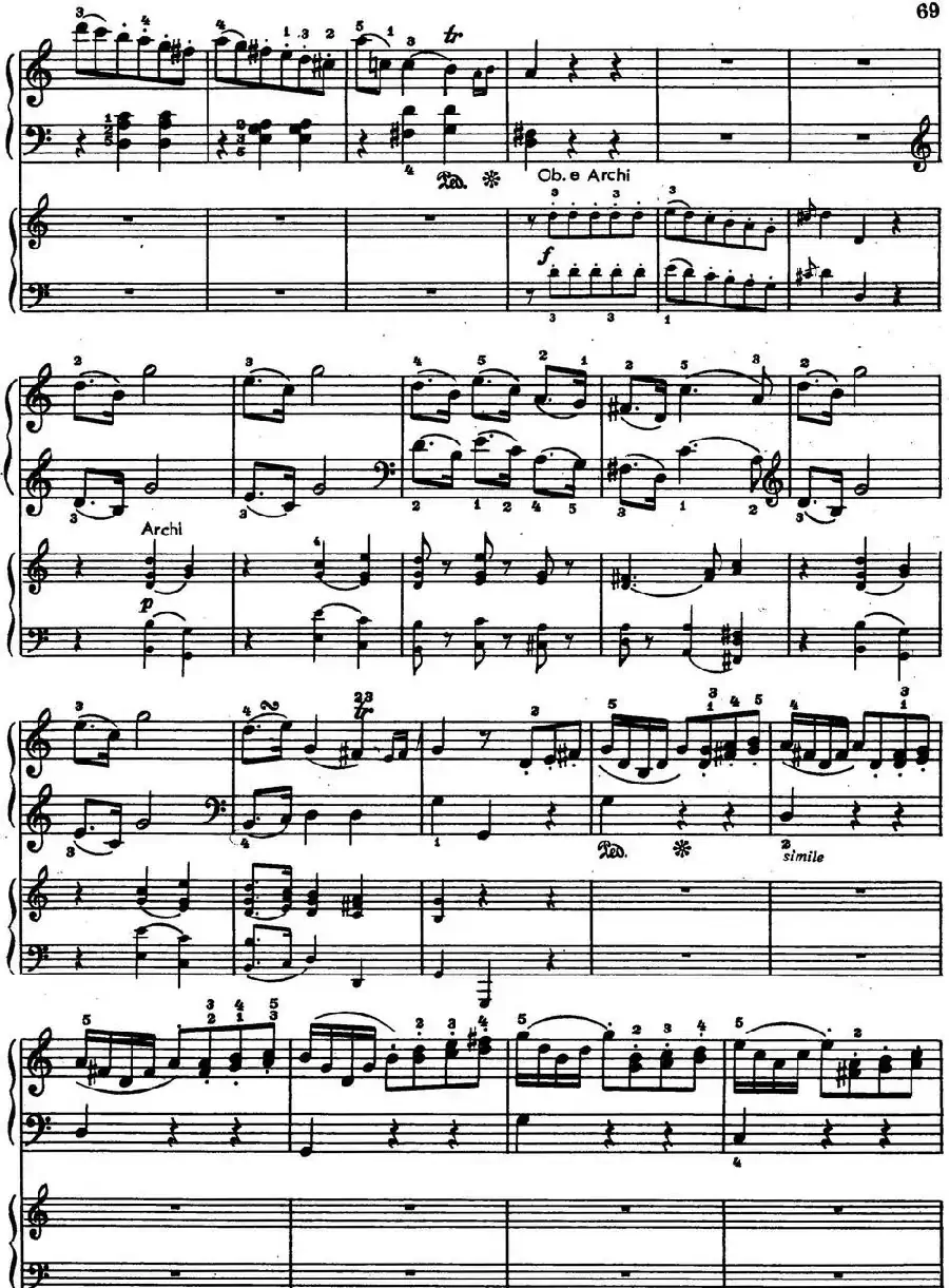 二十八部钢琴协奏曲 No.8（P16-30）