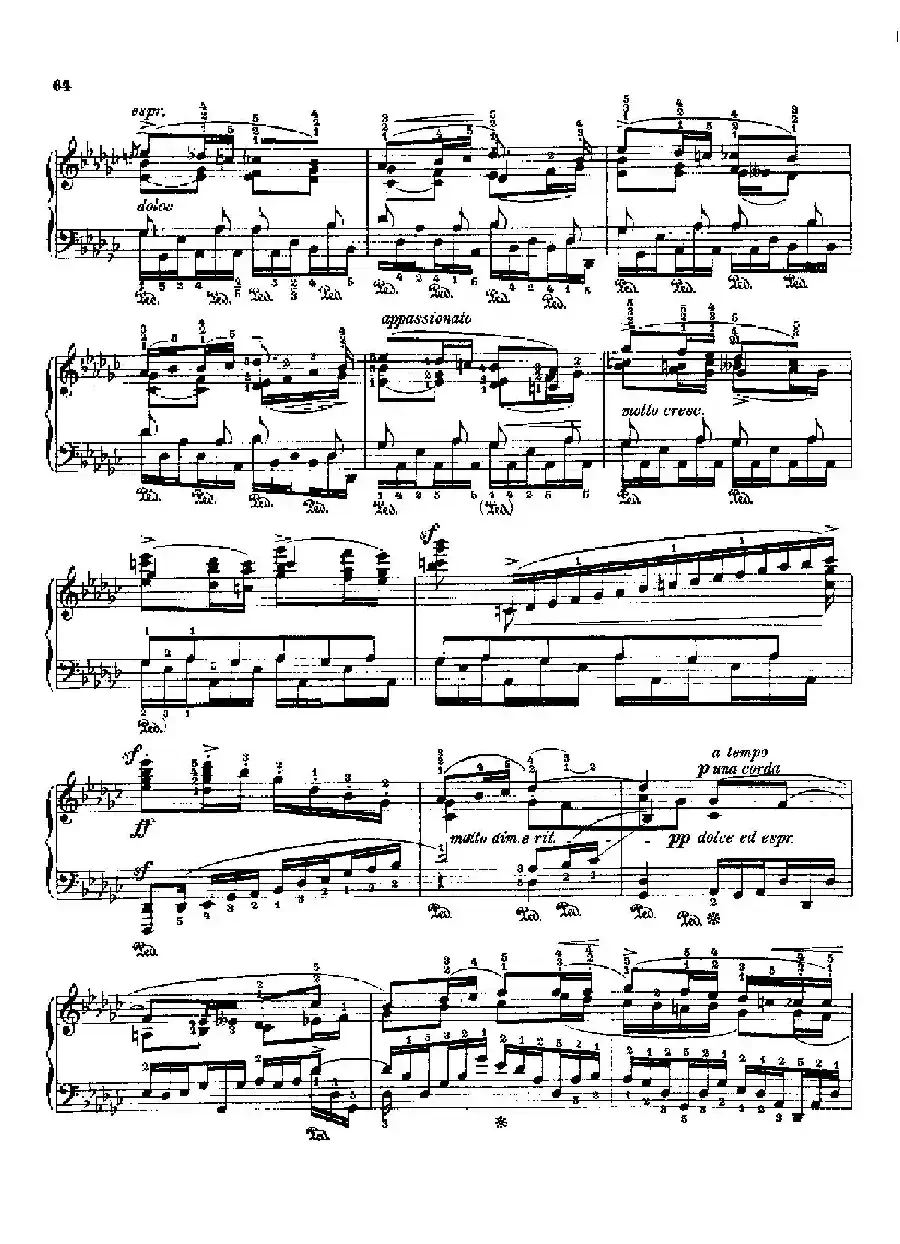 53首以肖邦练习曲为素材而作的练习曲（No.11）