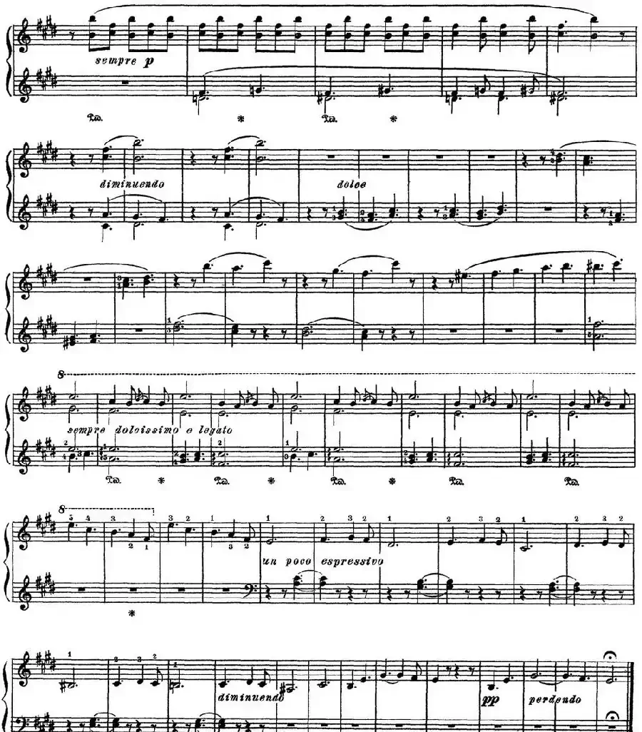 李斯特 旅游岁月 第三集 S.163 No.1 祈祷之钟声