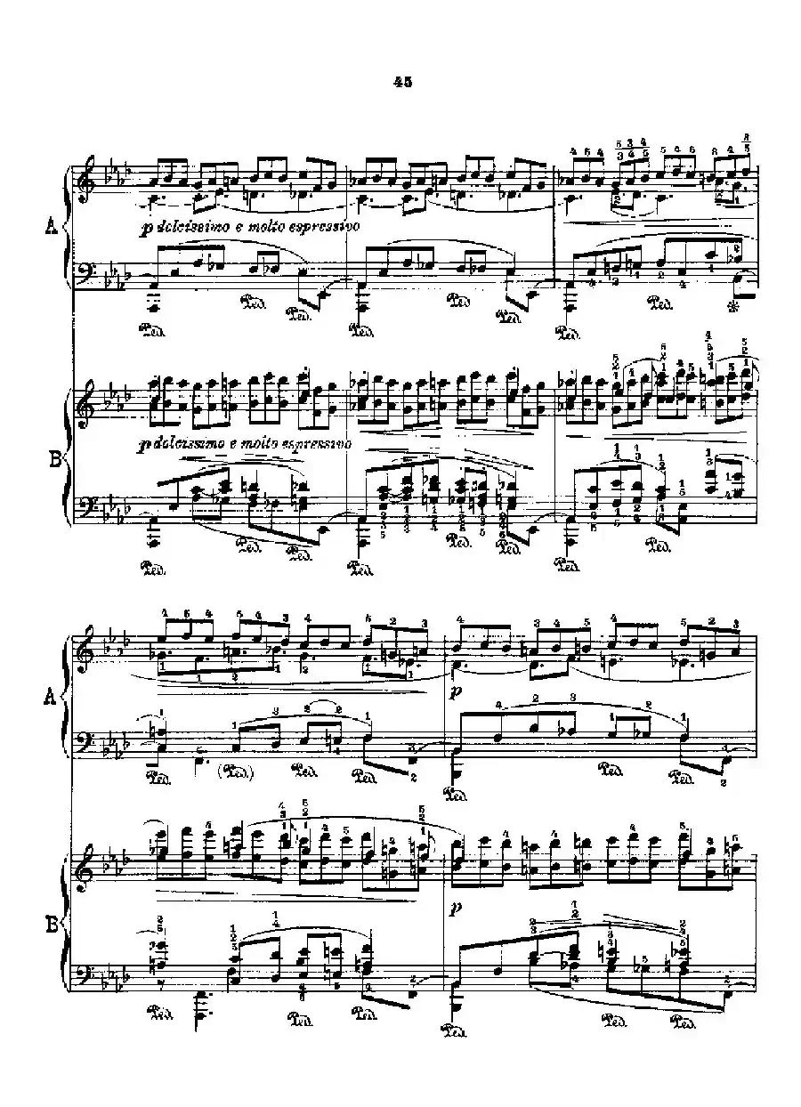 53首以肖邦练习曲为素材而作的练习曲（No.28）
