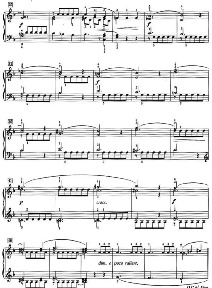 50首莱蒙钢琴练习曲 作品37(NO.18)