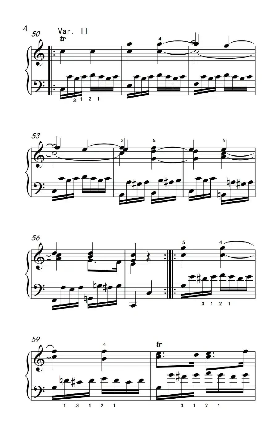 “小星星”变奏曲