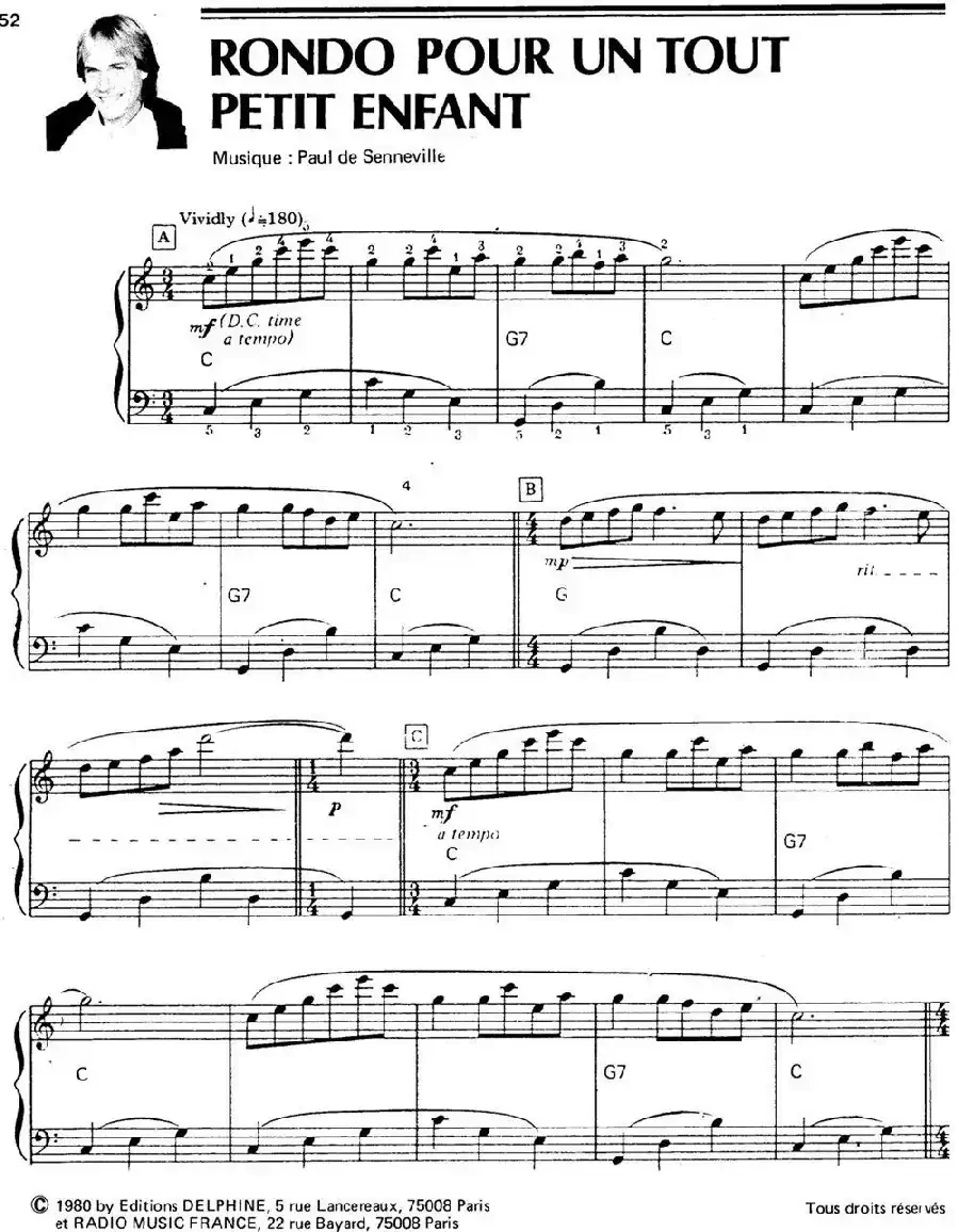 RONDO POUR UN TOUT PETIT ENFANT