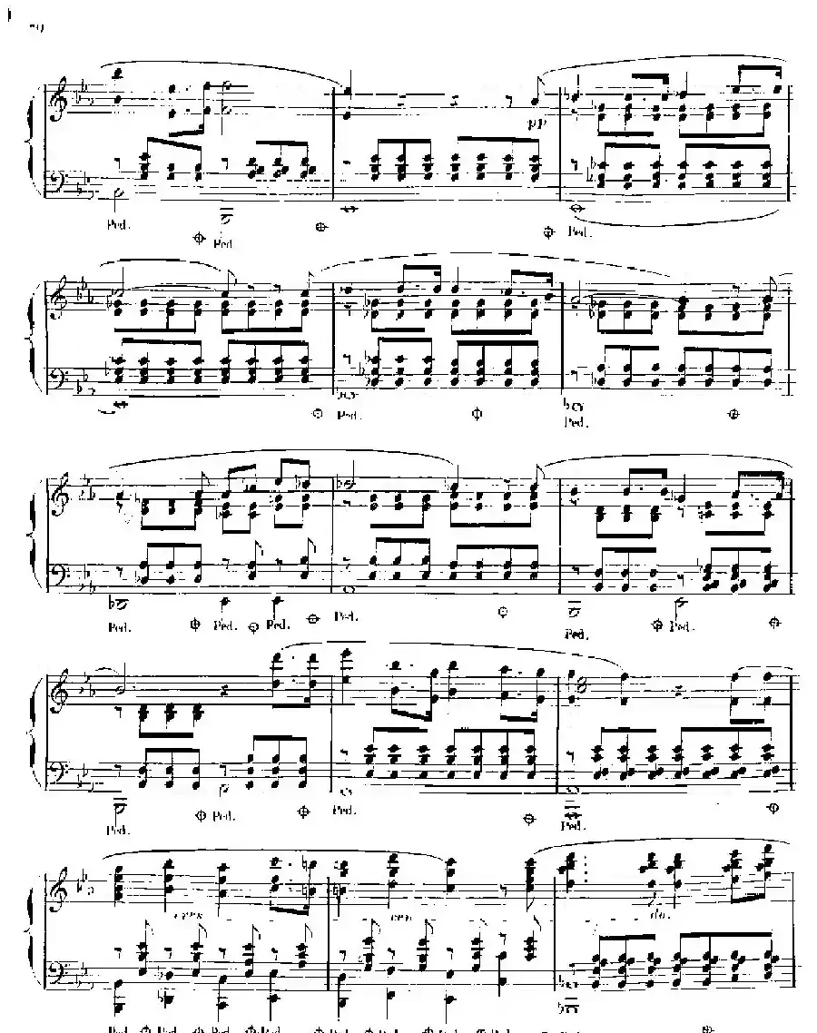 3 Romances Sans Paroles（3首无词浪漫曲·3. 夜晚）