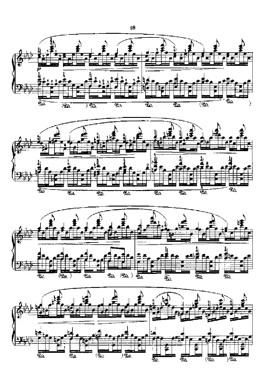 53首以肖邦练习曲为素材而作的练习曲（No.24）