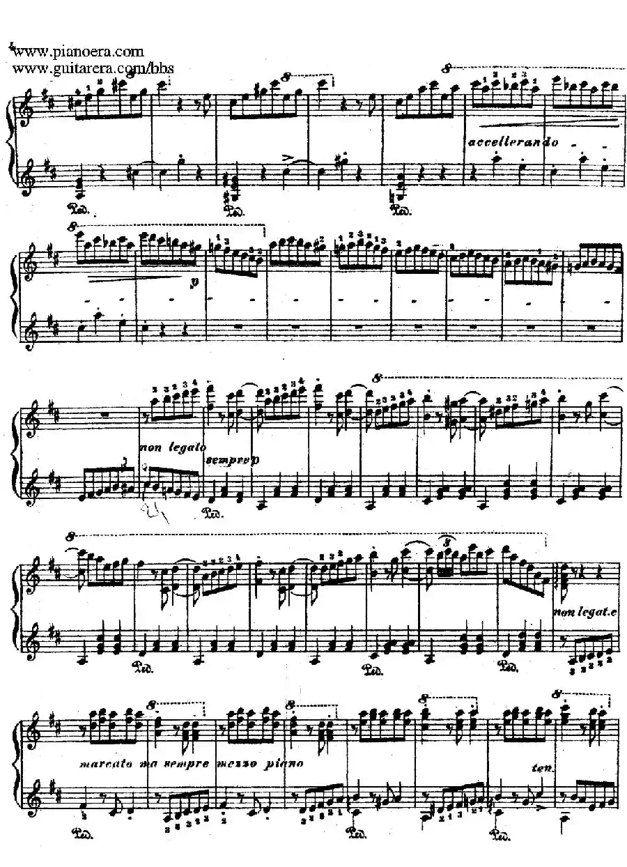 浮士德圆舞曲 Faust Valse（ 选自歌剧《浮士德》）