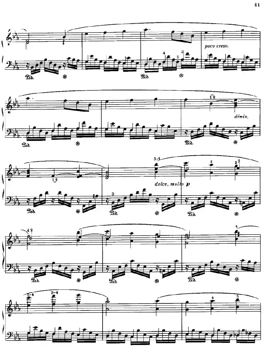 20 Petites Etudes, Op.91（20首小型练习曲）（17）