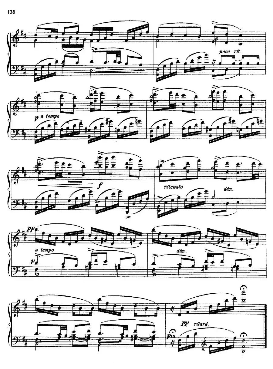 24 Characteristic Pieces Op.36（24首性格小品·24）