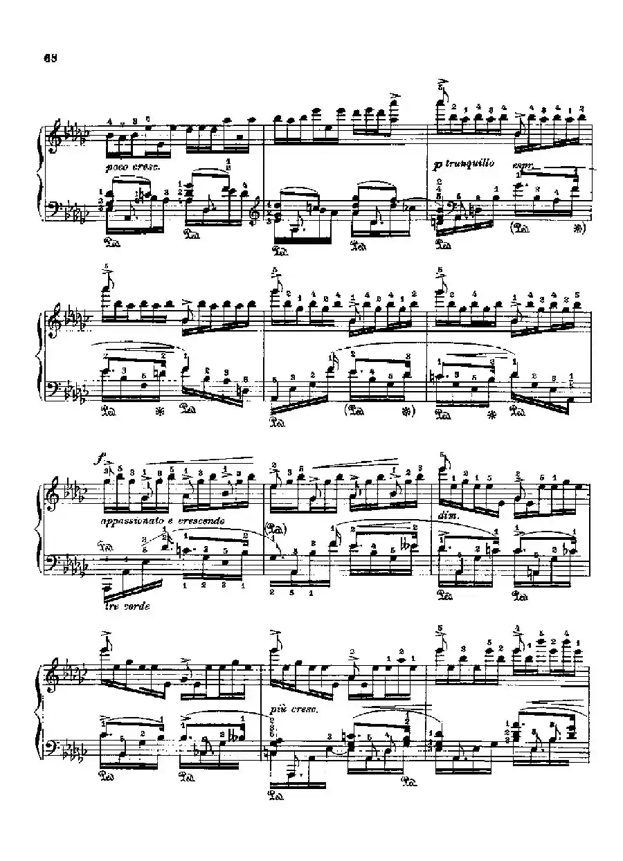 53首以肖邦练习曲为素材而作的练习曲（No.12）