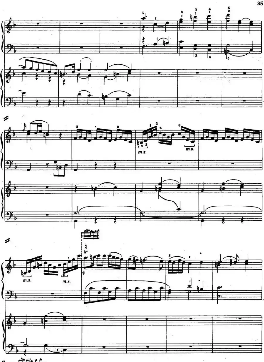 二十八部钢琴协奏曲 No.11（P31-42）