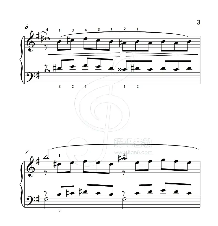 练习曲 2(克拉莫钢琴练习曲60首)