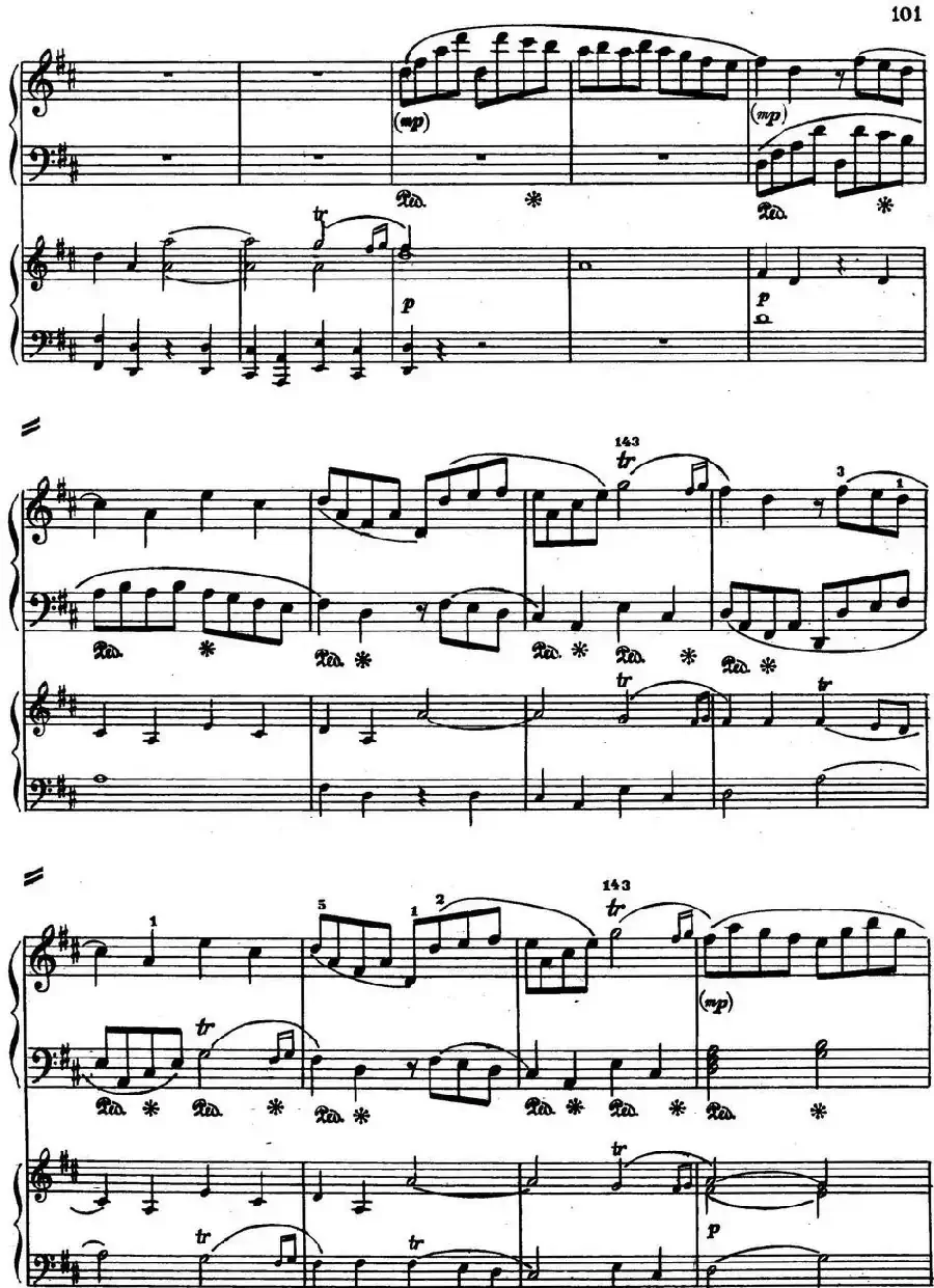 二十八部钢琴协奏曲 No.5（P46-64）