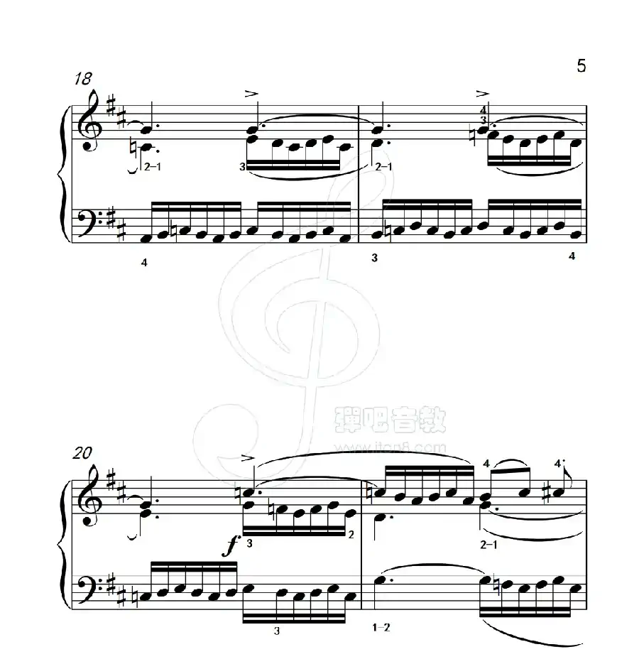 练习曲 16(克拉莫钢琴练习曲60首)