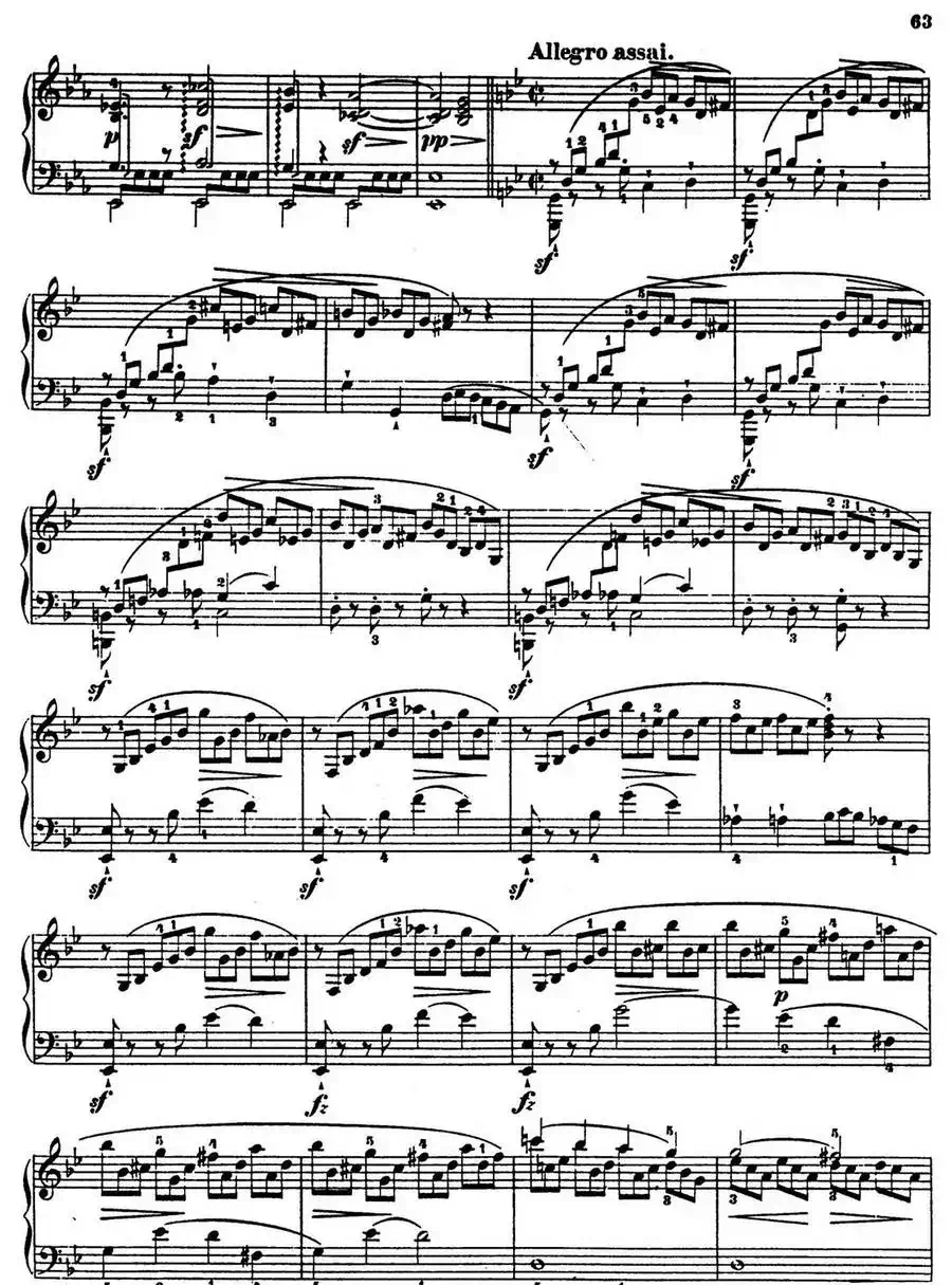 Fantasie in E flat Maj Op·18（降E大调幻想曲）