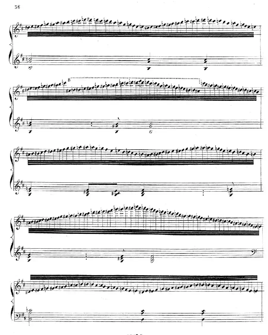Trois Morceaux Dans Le Genre Pathétique Op.15（3首伤感小品·Ⅱ）