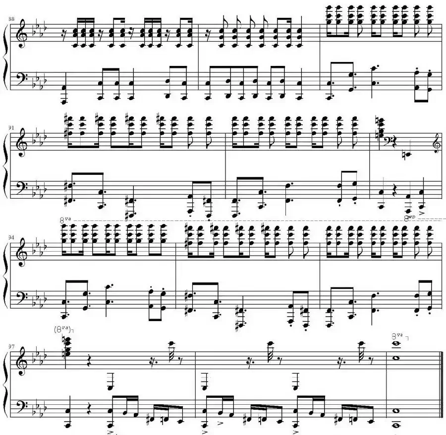 Tramuntana（form《Appassionata2010》）