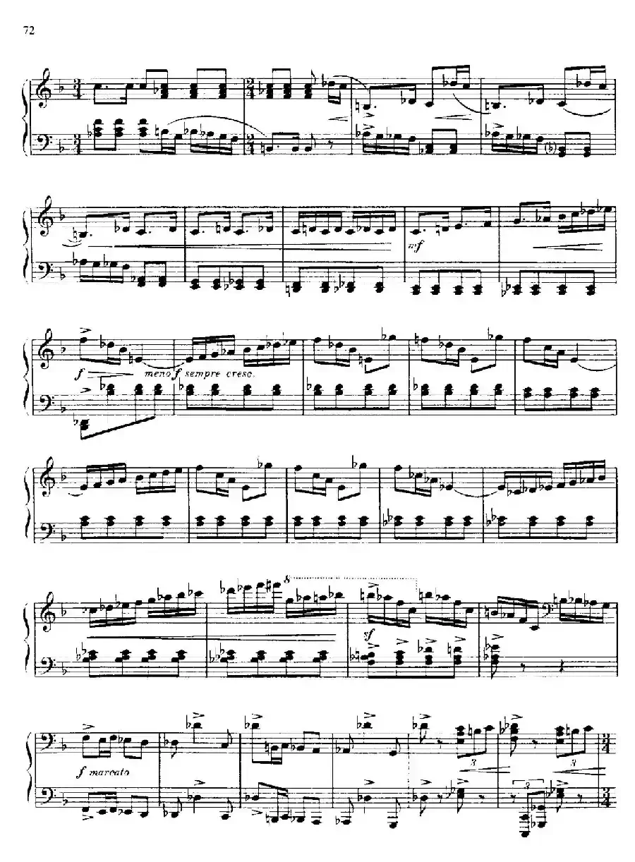 Piano Sonata No.3 in F Major Op.46（F大调第三钢琴奏鸣曲·Ⅰ）